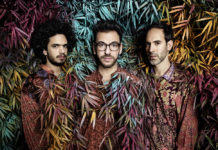 Omer Klein Trio „Radio Mediteran“-Tour 2019, Kammgarn 09.10.