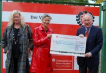 Stadtsparkasse unterstützt die Turn- und Sportgemeinde 1861 Kaiserslautern