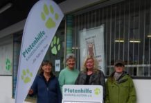 Stadtsparkasse Kaiserslautern unterstützt Tiertafel der Pfotenhilfe e.V.