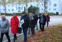 Bürgermeisterin erneut bei Stadtbege(h)gnung
