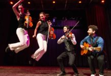 The Irish Folk Festival – Das Original „The calm before the storm“-Tour 2019, Kammgarn 29.10.