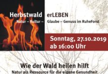 Herbstwald erLEBEN – RuheForst Kaiserslautern lädt zur jährlichen Herbstveranstaltung