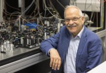 Laser-Verfahren in Atom- und Oberflächenphysik: Emeritierter Physiker der TU Kaiserslautern für seine Forschungsleistung geehrt