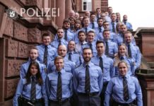 36 neue Polizistinnen und Polizisten im Polizeipräsidium Westpfalz
