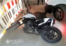 Nach Verfolgungsfahrt zu Fuß geflüchtet