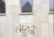 Sachbeschädigung am Gebäude der Kreisverwaltung