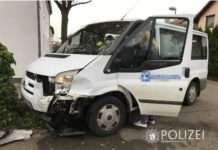 Zwei Unfälle gebaut – zweimal geflüchtet