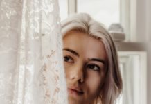 Hayley Reardon im Salon Schmitt, 12.10.