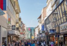 Shopping am Sonntag in Kaiserslautern, 20. Oktober