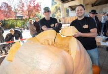 Gartenschau Kaiserslautern – Kürbisschlachten und Kinder-Kürbis-Spaß