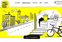 Lautrer KaffeeBecher auf der neuen Webseite des Ministeriums