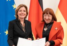 Landesverdienstorden für Marion Schulz-Reese