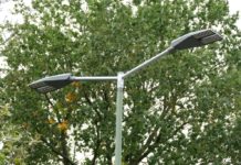 488 Straßenleuchten auf LED-Technik umgerüstet