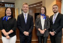 Die Volksbank-Azubi-Filiale