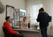 Schreckgespenst Schambeinentzündung – Dr. Sascha Hopp als Experte bei „Volle Kanne“ im ZDF