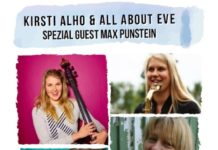 VHS Kaiserslautern: KIRSTI ALHO & ALL ABOUT EVE mit Special Guest Max Punstein