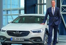 Opel-Chef Michael Lohscheller ist „Manager des Jahres 2019“