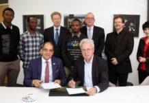 Botschafter Ruandas zu Besuch auf dem Campus