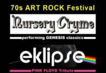 70s Art Rock Festival mit „Eklipse“ und „Nursery Cryme“ in Enkenbach-Alsenborn