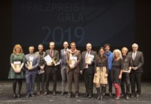 Acht Preisträgerinnen und -träger bei Pfalzpreis-Gala geehrt