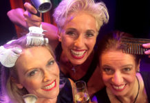 Sekt and the city „Frisch geföhnt und flachgelegt“-Tour 2019, Kammgarn 13.11.