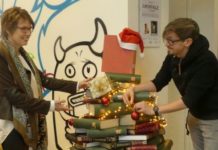 Amerikanischer Weihnachts-Bücherbasar – Pfalzbibliothek lädt in die „Amipfalz“-Ausstellung und zum „Merry Christmas“-Vortrag ein