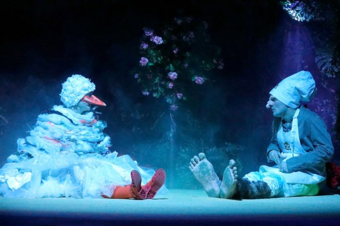 HP1 der Kinderproduktion "Zwerg Nase" am Pfalztheater