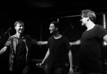 VINCENT & THE STRANGERS – im Salon Schmitt 29.11.