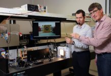 Neuartiger Filter: Durchlässigkeit von Lichtstrahlen in Sekundenschnelle verändern