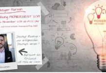 Gründerpreis „Pioniergeist“ verliehen – Start-up-Coach Felix Thönnessen als Special Guest