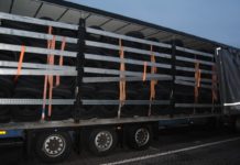 A6/Kaiserslautern, Untersagen der Weiterfahrt – Ladung nicht gesichert