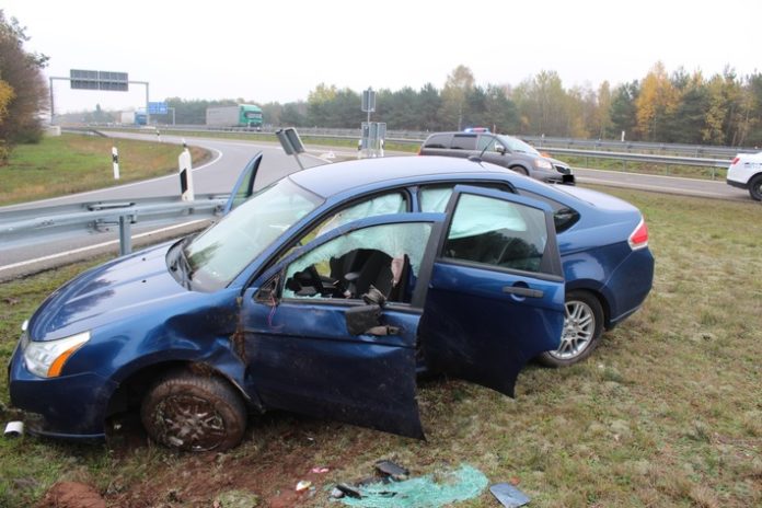 unfallbeteiligtes Fahrzeug