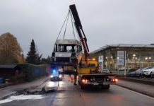 Fahrzeugbrand in der Kaiserstraße – Kindsbach