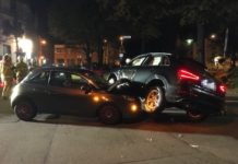 Auto landet auf Motorhaube der Unfallgegnerin