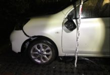 Betrunken durch Drive-Through