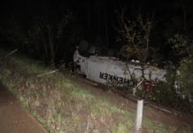 LKW-Unfall – A6 teilweise gesperrt