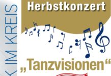 „Tanzvisionen“ – Herbstkonzert des Sinfonischen Blasorchesters des Landkreises Kaiserslautern