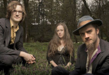 Three for Silver – North Carolina – im Salon Schmitt 22.11.