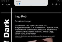 Vernissage: Ingo Roth, amWebEnd 21.11.
