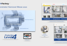 SmartFactory-KL präsentiert auf der SPS erstmals Layout des neuen Demonstrators
