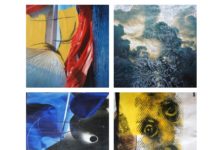 Kleine Weihnachtsausstellung von Petra Neumahr, amWebEnd 08.12.