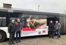 ACO Guss startet Ausbildungsinitiative auf SWK-Bus