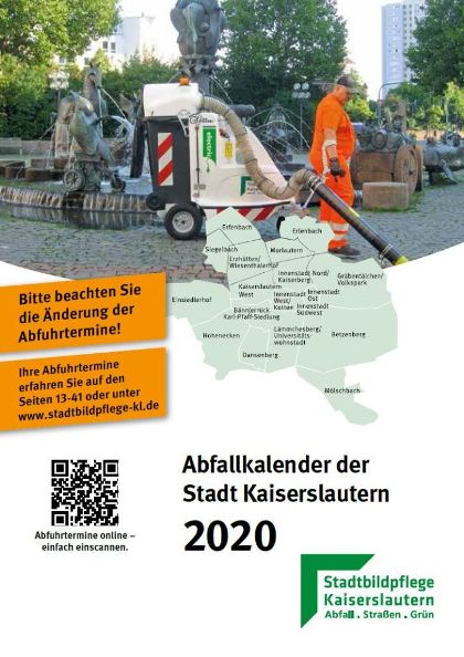 Abfallkalender 2020_Titelseite