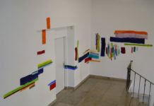 Wandmalerei auf Zeit – Künstlerstammtisch mit Annegret Hoch im mpk