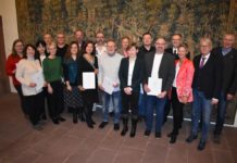 OB ehrt Dienstjubilare