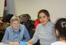 Brücken bauen beim Plätzchen backen