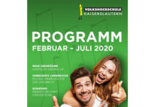 Die neuen Kurse gehen online – Volkshochschule präsentiert das neue Angebot für das 1. Semester 2020