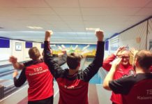 TSG-KEGLER: BUNDESLIGA TEAMS NACH HINRUNDE AUF PLATZ 1 UND 2