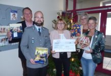 NATO-Musikfestival-Stiftung spendet 1.000 Euro für Weihnachtsüberraschungen