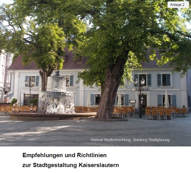 Stadtgestaltung Kaiserslautern